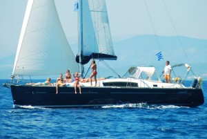 Skippers are used to having to sail the yacht alone