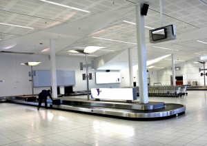 The last bags don't always belong to the last man at the carousel!