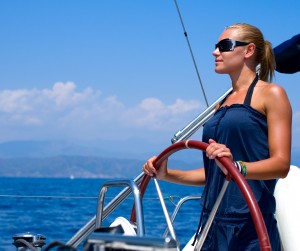 Skippered yacht charter: Not all skippers are men