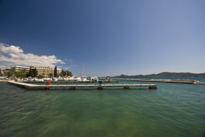 Biograd: The small marina at the Hotel Kornati is unsuitable for yachts