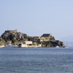 Corfu: The NAOK harbour just south of the Fortress