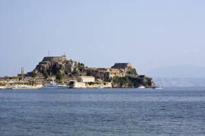 Corfu: The NAOK harbour just south of the Fortress