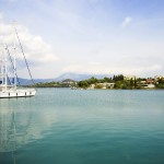 Gouvia: Your best chance of a berth in Corfu but a bit out of twon