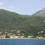 Ipsos: The small village lies at the foot of Corfu's largest mountain, Pantokrator.