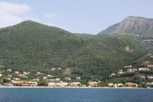 Ipsos: The small village lies at the foot of Corfu's largest mountain, Pantokrator.