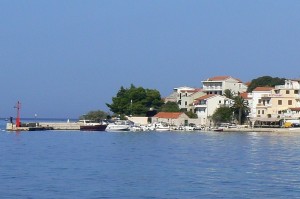 Gradac: Close up of the harbour
