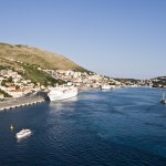 Dubrovnik / Gruz: The commercial port. A possibility if the marina is full.