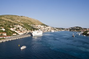 Dubrovnik / Gruz: The commercial port. A possibility if the marina is full.