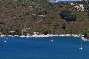 Vathi (Ithaca): The north quay provides excellent shelter