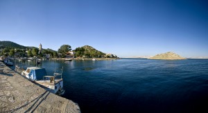 Luka Sv. Juraj: The south half of the harbour