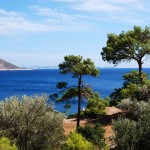 Kalkan: View over the bay