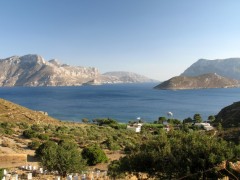 Kalymnos: Scenic view