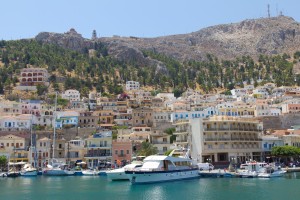Kalymnos Town: Yacht quay