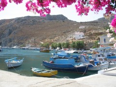 Vathi (Kalymnos): The harbour