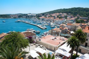 Korcula: The town and ACI marina