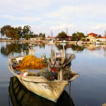 Koronisia: The harbour is prone to silting so proceed carefully