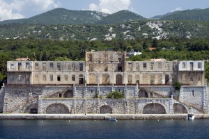 Kraljevica: There are two medieval castles to visit, this one being by the harbour