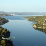 Skradin: The Krka River provides an interesting sail