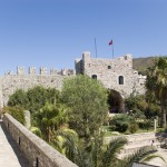 Marmaris: The Castle, from the days of Suleyman the Magnificent, now houses a small museum