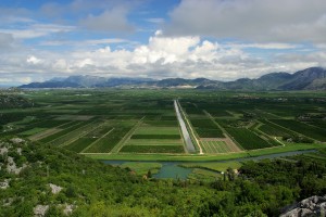 Neretva River: The fertile agricultural land of the delta