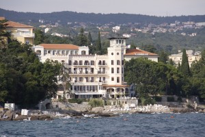 Opatija: The town has not succumbed to high rise hotels