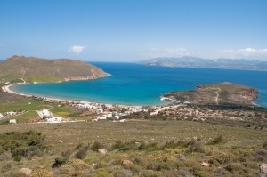 Paros: Marmara bay is a pleasant anchorage in good weather