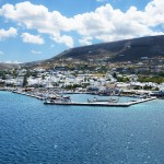 Naoussa: The harbour, full of yachts and local boats