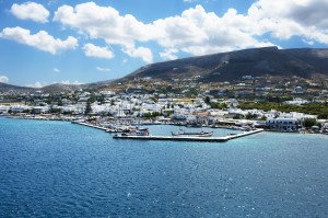Naoussa: The harbour, full of yachts and local boats