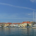 Preveza: Yachts line the town quay of this low lying town