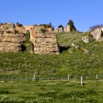 Preveza: Part of the extensive ruins of Nicopolis, just north of town