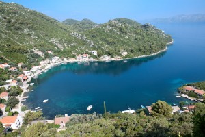 Prozura: The anchorage and village