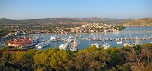 Rogoznica: The Marina
