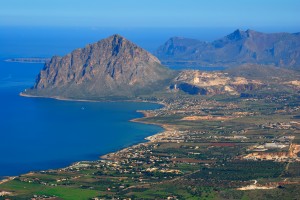 Mount Cofano, near San Vito Lo Capo on the NW corner of Sicily