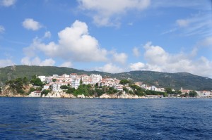 Skiathos: The town and south harbour