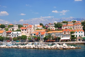 Sumartin: The fishing village and its harbour (since improved)