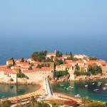 Sveti Stefan: The hotel on the island with beaches either side of the causeway