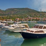 Tivat: The marina