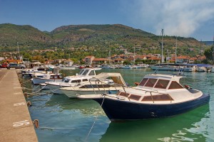 Tivat: The marina Tivat: The marina