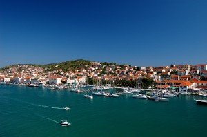 Trogir: The ACI marina is close to the old town and is popular with yachts
