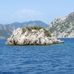 Island on the Turkish Coast