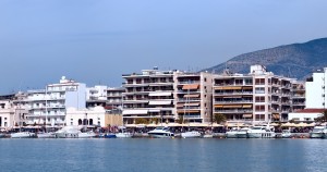 Volos: The yacht quay, panorama part 2