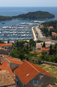 Vrsar: The marina