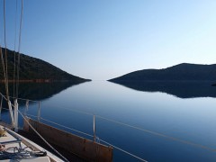 Kyra Panagia: Still waters