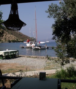 Sailor's Paradise: View from the restaurant