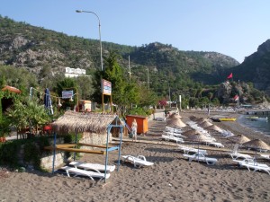 Ciftlik: The beach