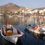 Datca: Fishing boats in the harbour