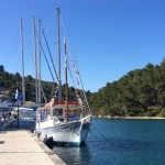 Gaios: A quiet day on the quay