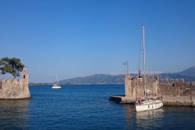 Nafpaktos: The small harbour