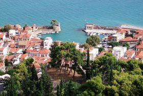 Nafpktos: The town and harbour